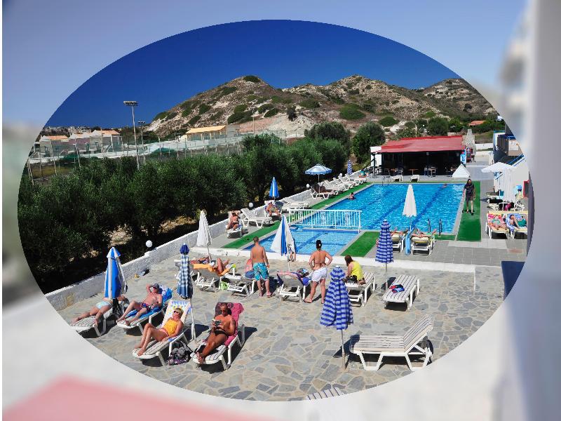 Hotel Athinoula Kefalos  Luaran gambar